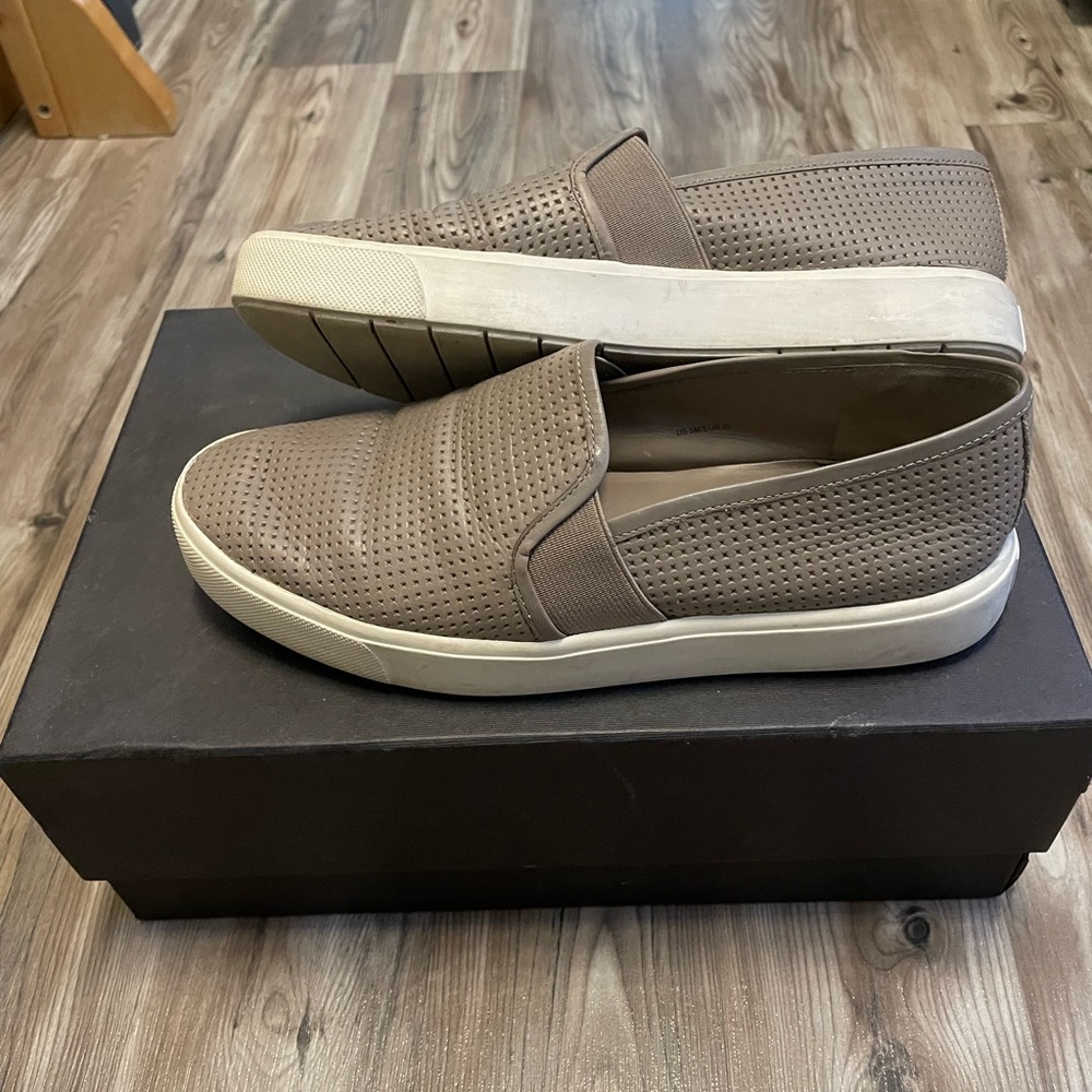 Perforated Leather Blair Sneaker
